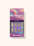 NTMR04 Mesmerize Premium Press On Nails - Almond Medium