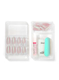 NTMR06 Mesmerize Premium Press On Nails - Almond Medium
