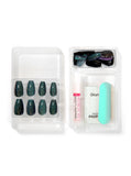 NTMR08 Mesmerize Premium Press On Nails - Coffin Medium