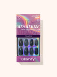 NTMR08 Mesmerize Premium Press On Nails - Square Long