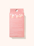 NTNK01 Naked Press On Nails - Almond Medium
