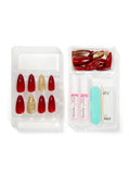 NTYT03 Yours Truly Press On Nails - Almond Long