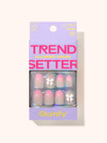 NTTS04 Trendsetter Press On Nails - Almond Medium