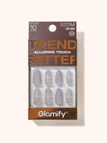 NTTS10 Trendsetter Press On Nails - Almond Medium