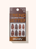 NTTS11 Trendsetter Press On Nails - Almond Medium