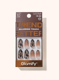 NTTS12 Trendsetter Press On Nails - Almond Medium