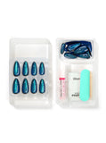 NTCW02 Clawtoon Press On Nails - Almond Long