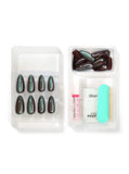 NTCW06 Clawtoon Press On Nails - Almond Long