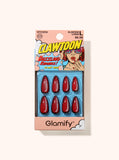 NTCW08 Clawtoon Press On Nails - Almond Long