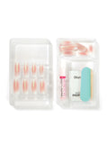 NTTS01 Trendsetter Press On Nails - Square Long