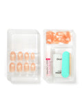 NTTS03 Trendsetter Press On Nails - Almond Medium
