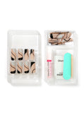 NTTS07 Trendsetter Press On Nails - Square Long