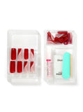 NTTS08 Trendsetter Press On Nails - Square Long