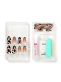 NTTS12 Trendsetter Press On Nails - Almond Medium