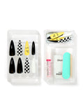 NTTS16 Trendsetter Press On Nails - Stiletto X-Long