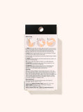 NTFC04 French Chic Press On Nails - Almond Medium