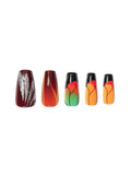 Beautifly: Press-on Nails - Coffin Medium