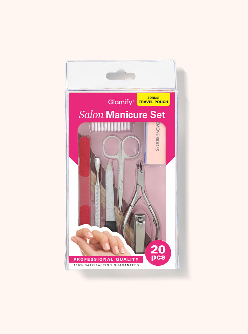Salon Manicure/Pedicure Set