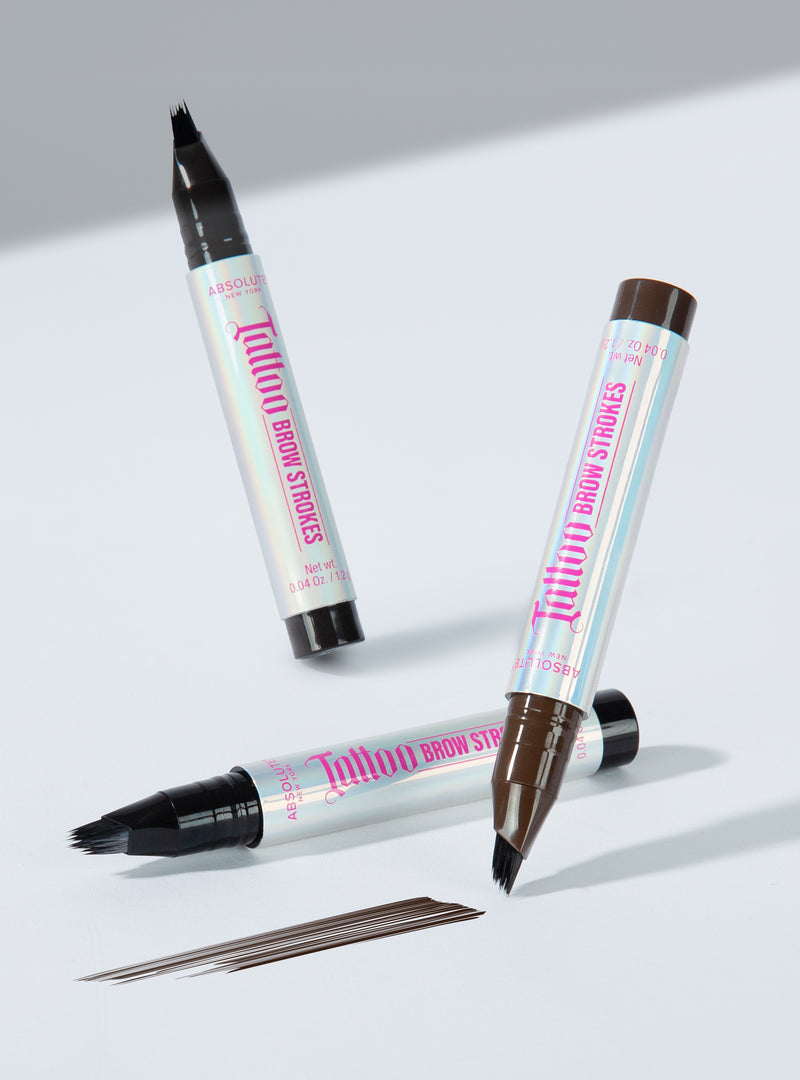Tattoo Brow Strokes