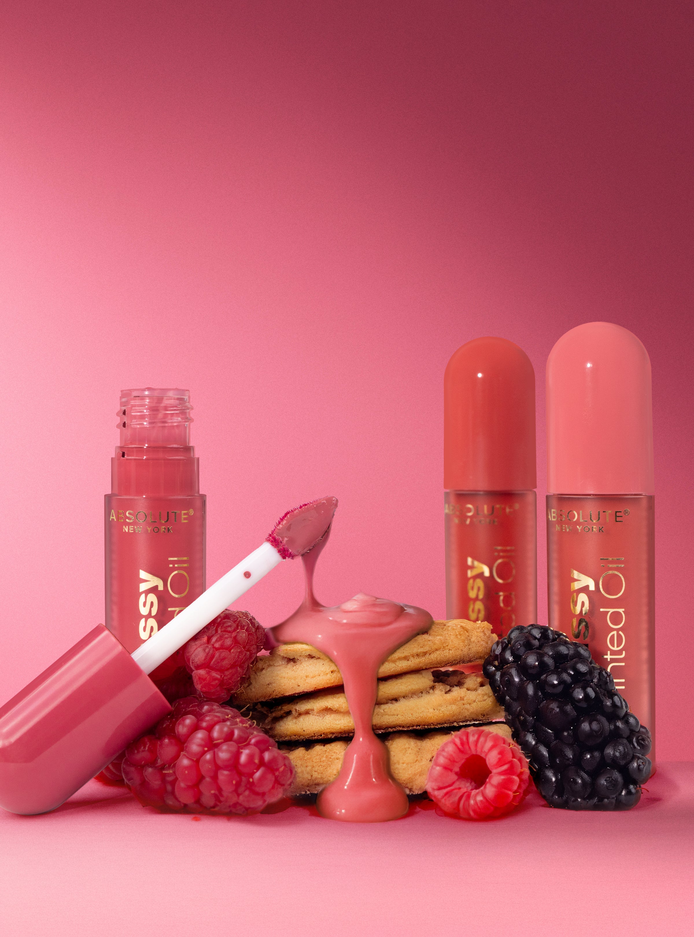 Glassy Tinted Lip Oil | Absolute New York