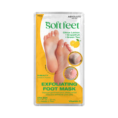 Exfoliating Foot Mask - front view #A612