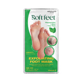 Exfoliating Foot Mask - front view #A613