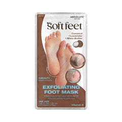 Exfoliating Foot Mask - front view #A614