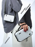 Hard Shell Crossbody Bag