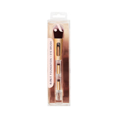 4-in-1 Foundation + Eye Brush | Multi-Purpose Makeup Brush - box #ABMB26