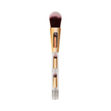 4-in-1 Foundation + Eye Brush | Multi-Purpose Makeup Brush - closed view #ABMB26