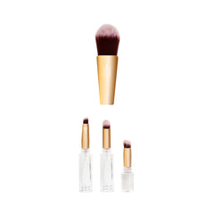 4-in-1 Foundation + Eye Brush | Multi-Purpose Makeup Brush - open view #ABMB26