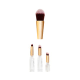 4-in-1 Foundation + Eye Brush | Multi-Purpose Makeup Brush - open view #ABMB26