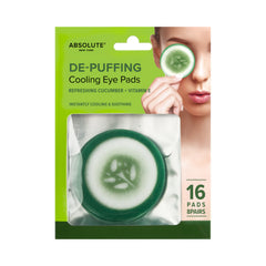 Depuffing Cooling Eye Pads - front view #AEP21