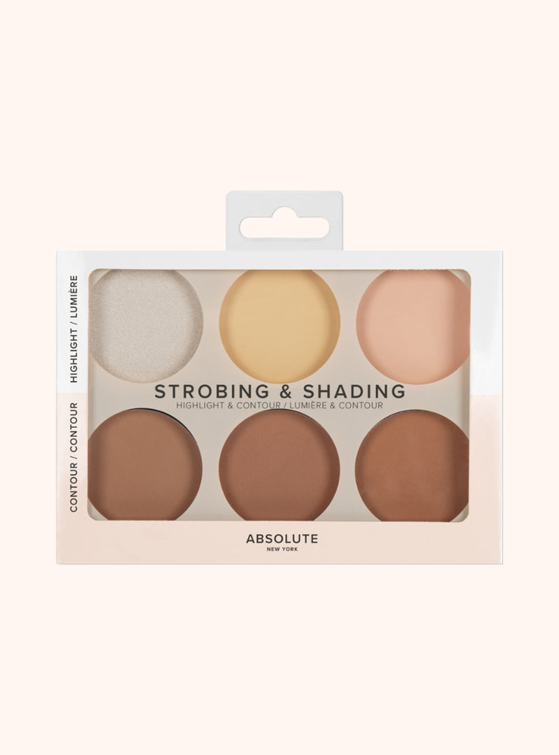 Highlight and Contour Palette - Light to Medium