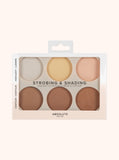 Highlight and Contour Palette - Light to Medium