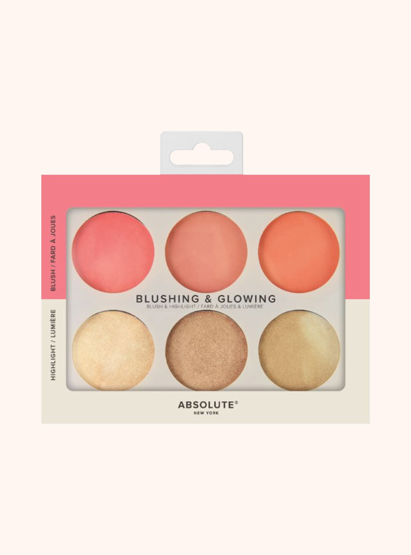 Blushing and Glowing Palette - Light to Medium