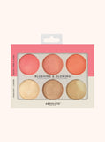 Blushing and Glowing Palette - Light to Medium