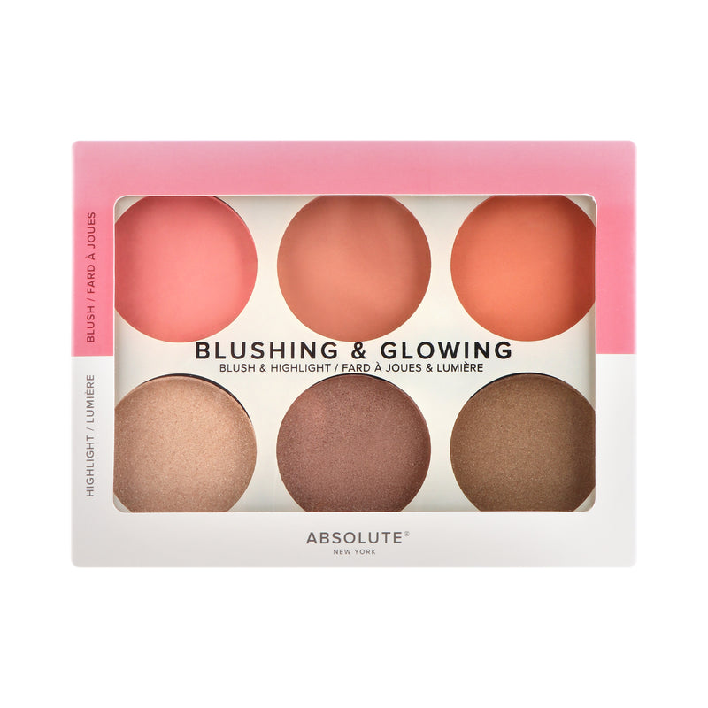 Blushing and Glowing Palette - Light to Medium - product image #AHC12
