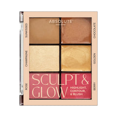 Sculpt and Glow Face Palette - product image #AHC13