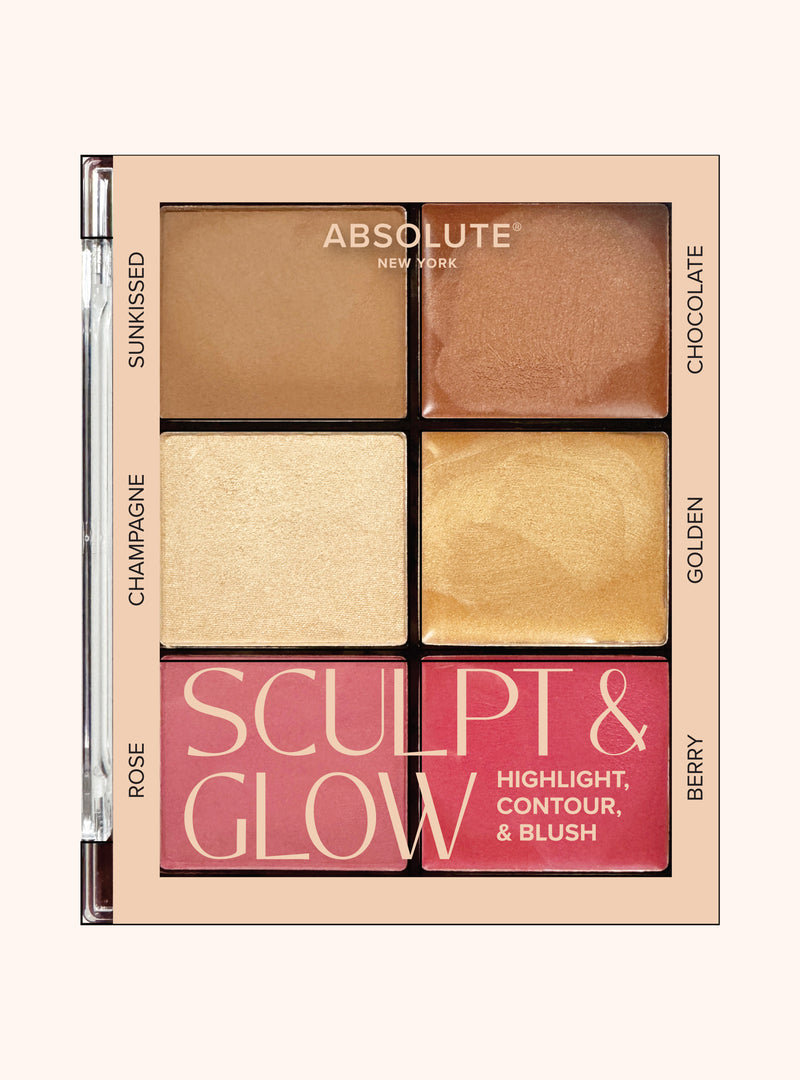 Sculpt and Glow Face Palette