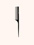 Professional Carbon Comb - Rat Tail Fine Tooth