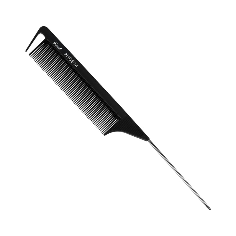 Professional Carbon Comb - Pinccat Carbon Comb 14 - product image #AHCB14