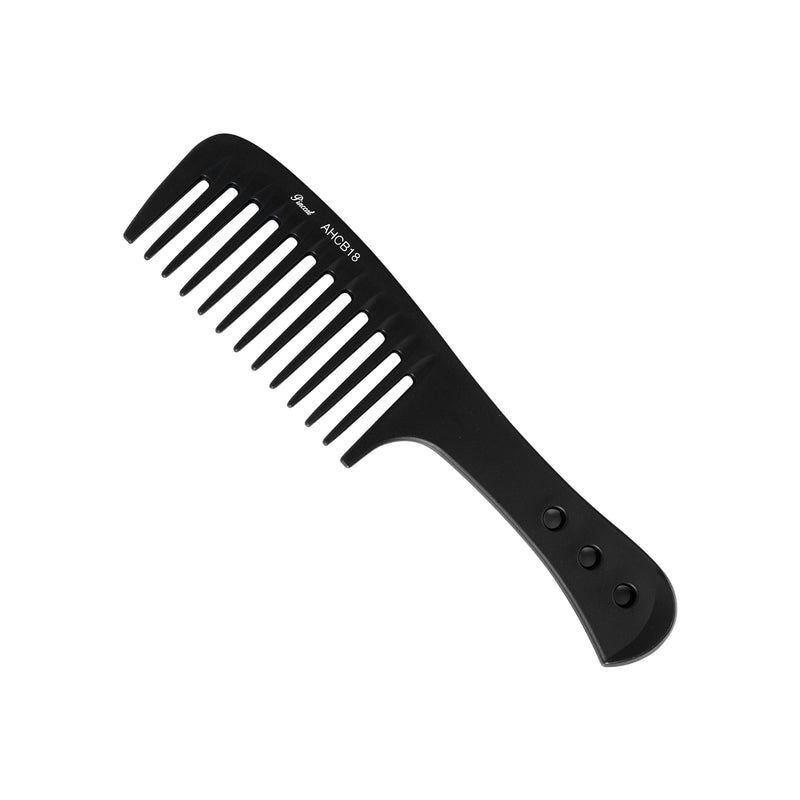 Professional Carbon Comb - Pinccat Carbon Comb 18 - product image #AHCB18