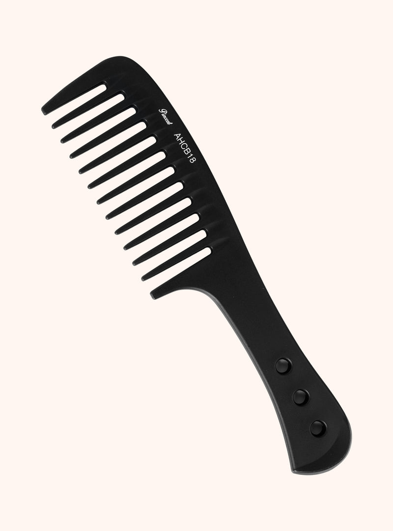 Professional Carbon Comb - Pinccat Carbon Comb 18