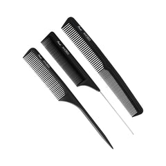 Professional Carbon Comb - Pinccat Carbon Comb 22 - product image #AHCB22