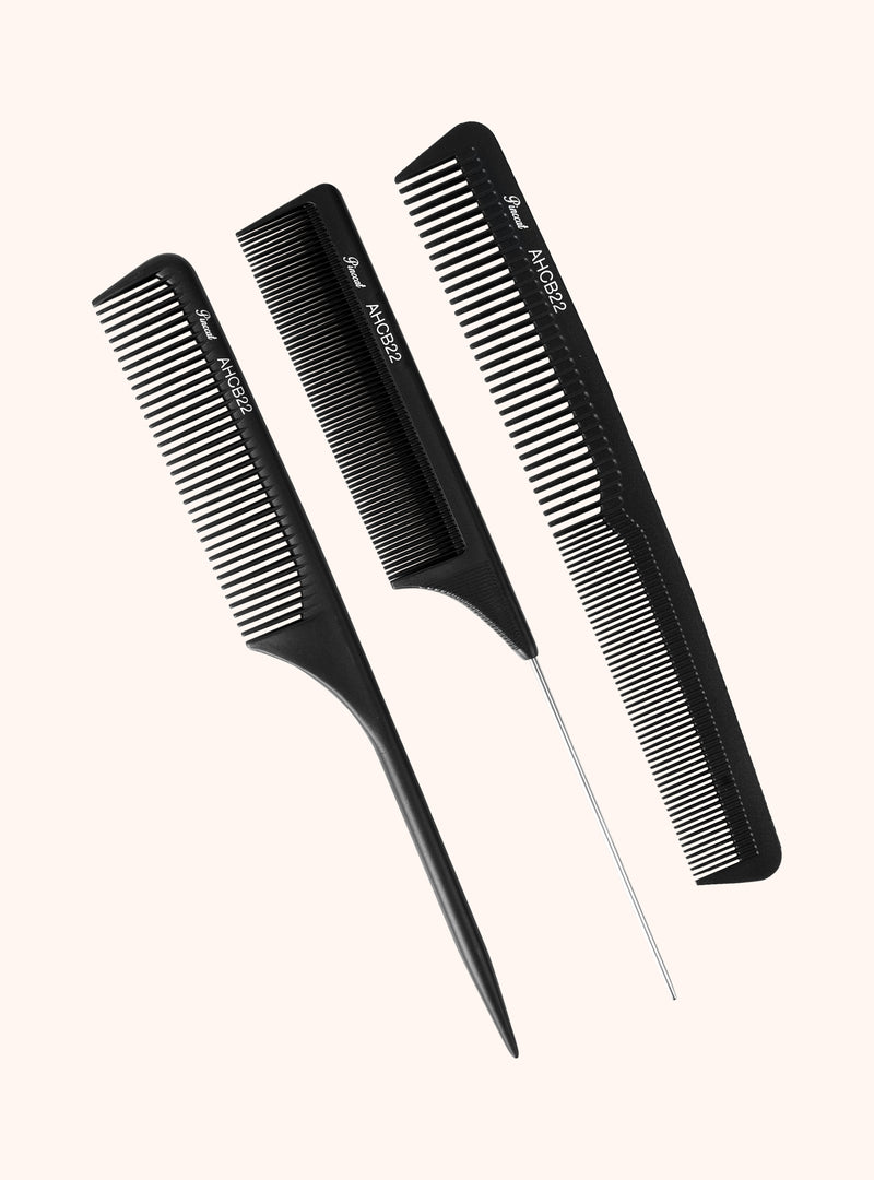 Professional Carbon Comb - Pinccat Carbon Comb 22