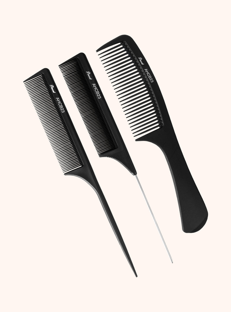 Professional Carbon Comb - Pinccat Carbon Comb 23