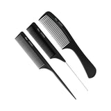Professional Carbon Comb - Pinccat Carbon Comb 23 - product image #AHCB23