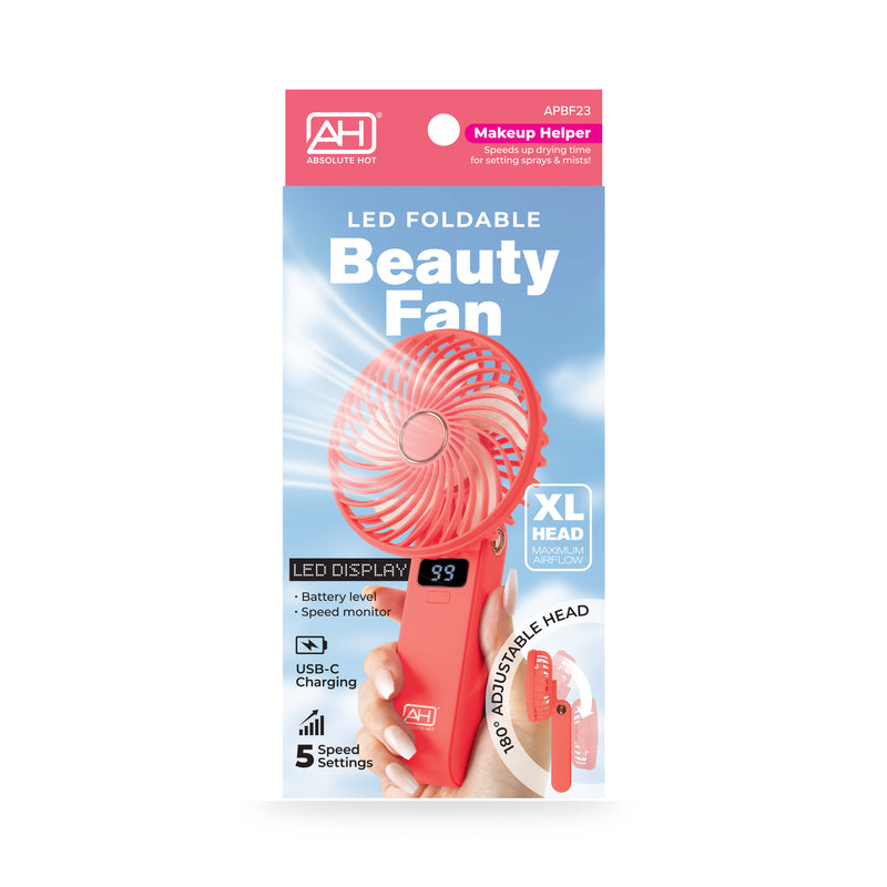 LED Beauty Fan - product image #APBF23