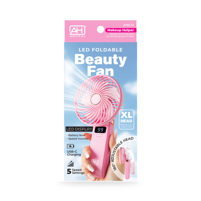LED Beauty Fan - product image #APBF24